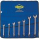 Ampco Safety Tools M-41 Combination Wrench Kit, Non-Sparking, Non-Magnetic, Corrosion Resistant, SAE