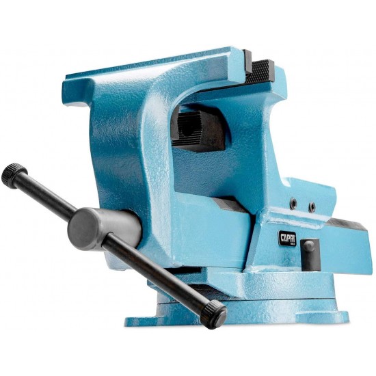 Capri Tools 10516 Ultimate Grip Forged Steel Bench Vise, 6