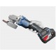 zhangchao 18V Professional Grinding and Cutting Tool, Decoration Electric Angle Grinder, Suitable for Household Polishing and Grinding Cutting Machine Electric Tools