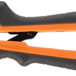 Thomas & Betts ERG4001 Sta-Kon Ergonomic Hand Tool for Crimping RA, RB and RC Insulated Terminals, Splices and Disconnects