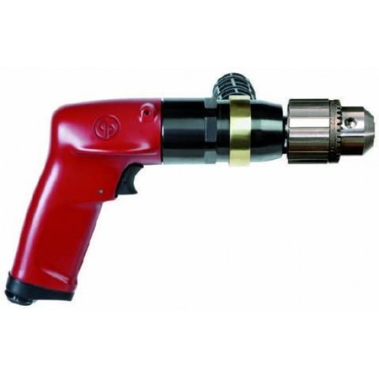 Chicago Pneumatic Tool CP1117P05 Heavy Duty 1 HP 500 RPM Industrial Drill Motor without Chuck