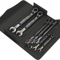 Wera 05020091001 Joker Switch Set of Ratcheting Combination Wrenches, 11 Pieces