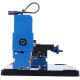 ARONG Useful Power Tools, 12v Dc 2a 24w Multifunctional Mini Woodworking Lathe Aluminum Lathe Industrial Power Tools (Color : Blue)