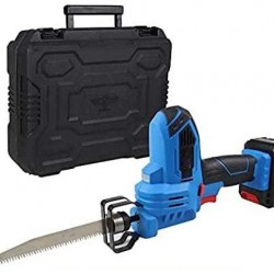 16V Cordless Reciprocating Saw Kit with 5 X Blades and 1/2
