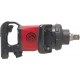 Chicago Pneumatic CP778 Heavy Duty Straight Impact Wrench with 1-Inch Short Anvil, 1-Inch Drive