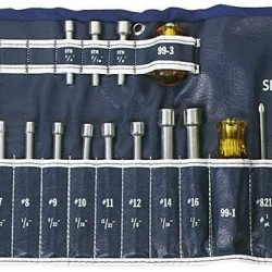 Xcelite - Tool Set, 23 Pc, Service Master, Roll Pouch (99SMN)