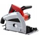 ATO Tools Plunge-Cut Track Saw, 1400W Plunge-Cut Track Saw, No-load Speed 2000-5000 RPM, Cutting Depth with Track 54mm for 90°,38mm for 45°