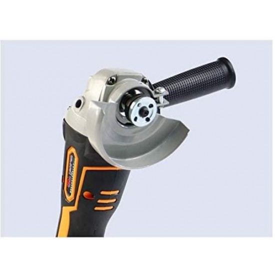 zhangchao Electric Tool Angle Grinder, Refurbished Household Multifunctional Metal Grinding, Cutting, Polishing and Rust Removal Angle Grinder