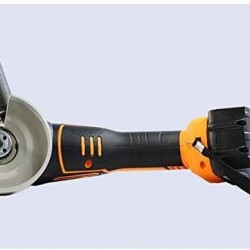 zhangchao Electric Tool Angle Grinder, Refurbished Household Multifunctional Metal Grinding, Cutting, Polishing and Rust Removal Angle Grinder