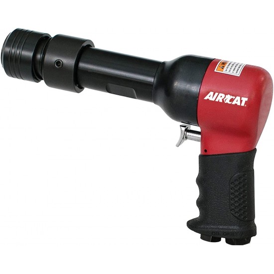 AIRCAT 5300-A-T Air Hammer, Red & Black, Medium
