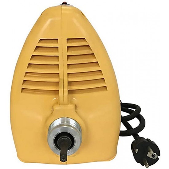 ATO Tools Concrete Vibrator, 1500W Hand-held Electric Concrete Vibrator with High Frequency, 17000VPM Rotary Speed, 1-12m Long Shaft