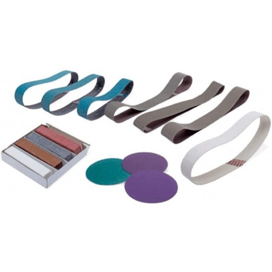VMTW Multi Tool USA 2x36'' Belt Grinder Attachment, Mitre Table, Metal Belt, Disc Kit