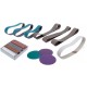 VMTW Multi Tool USA 2x36'' Belt Grinder Attachment, Mitre Table, Metal Belt, Disc Kit
