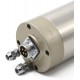 2.2KW ER20 220V Water cooled spindle motor 24000rpm 8A 80x213mm high runout off 0.01mm for CNC router milling machine