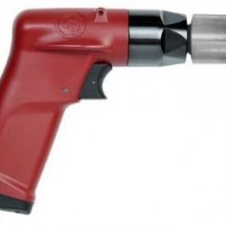 Chicago Pneumatic Tool CP1014P33 Heavy Duty 0.5 HP 3300 RPM Industrial Drill with 1/4-Inch Key Chuck