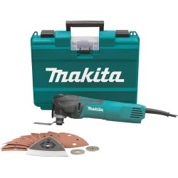Makita TM3010CX1 Multi-Tool Kit, Tool-Less Blade Change