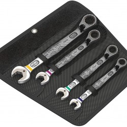 Wera 05020092001 Joker Ratchet Set for Switch Combination Wrench Imperial (4 Piece)