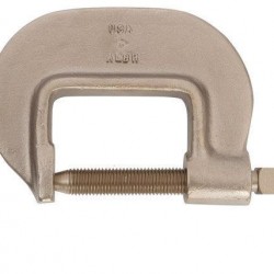 Ampco Safety Tools C-30-1 Clamp, Non-Sparking, Non-Magnetic, Corrosion Resistant, 3/4