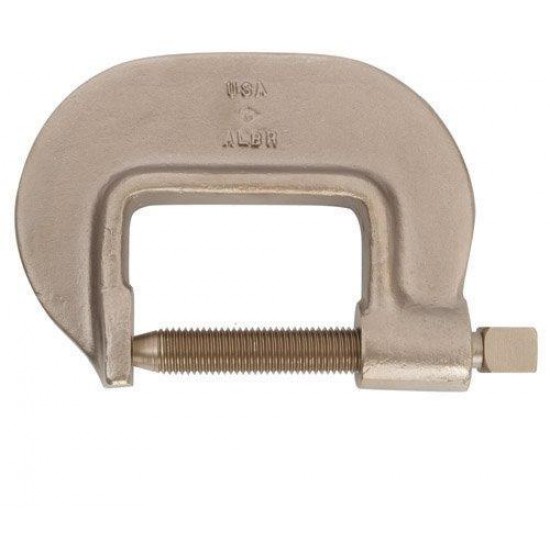 Ampco Safety Tools C-30-1 Clamp, Non-Sparking, Non-Magnetic, Corrosion Resistant, 3/4