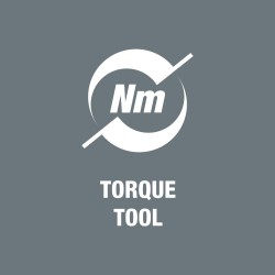 Click-Torque X 1 torque wrench for insert tools, 9x12 x 2.5-25 Nm
