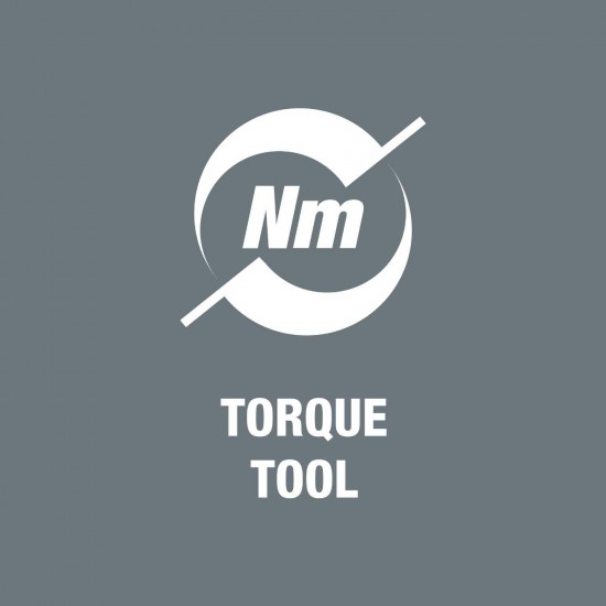 Click-Torque X 1 torque wrench for insert tools, 9x12 x 2.5-25 Nm