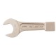 Ampco Safety Tools WSO-24 Open Striking Wrench, Non-Sparking, Non-Magnetic, Corrosion Resistant, 24 mm