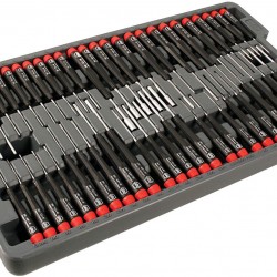 Wiha 92191 Precision Screwdrivers 51 Pcs Master Set in Storage Tray