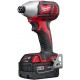 Milwaukee 2691-24G 18-Volt Cordless Combo Tool Kit (4-Tool) with Two 3.0 Ah Batteries, 1-Charger, 1-Tool Bag