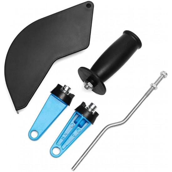 Useful Hand Tool, 115-125 Angle Grinder Bracket Grinder Bracket Support Cast Iron Base Bracket Bracket Industrial Power Tools (Color : Blue)