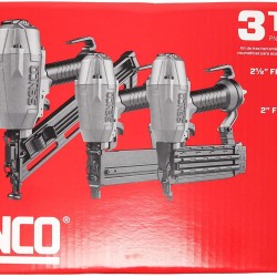 SENCO 1Y0060N FinishPro 3-Tool Nailer and Stapler Combo Kit